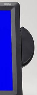 Elo magnetic card reader (MSR) for 1522L, dark gray